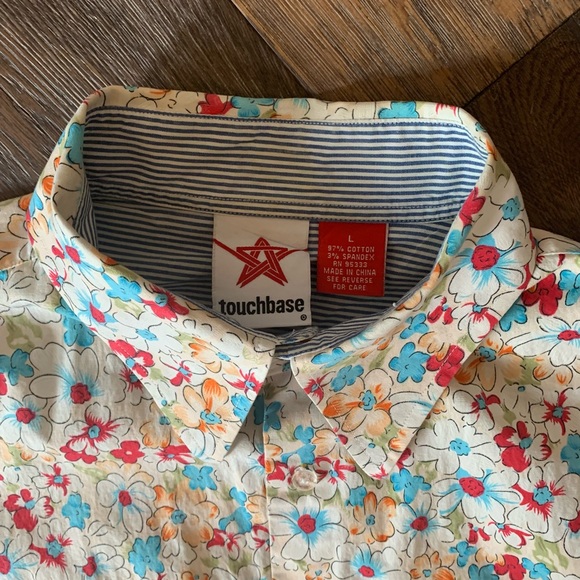 Touchbase Shirt Floral - Picture 6 of 9